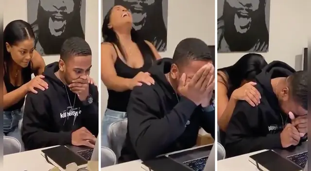 El clip cuenta con miles de reproducciones en Twitter. El clip cuenta con miles de reproducciones en Twitter.