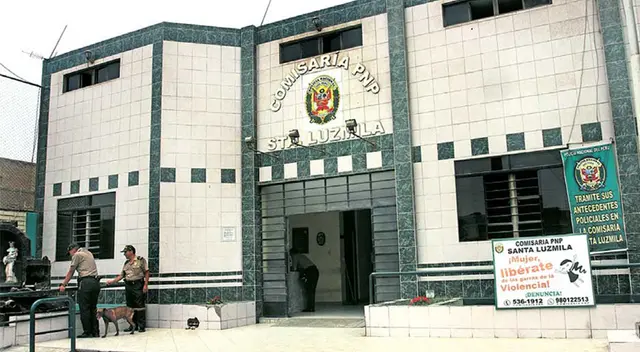 La denuncia del accidente fue hecha en la comisaría de Santa Luzmila. La denuncia del accidente fue hecha en la comisaría de Santa Luzmila.