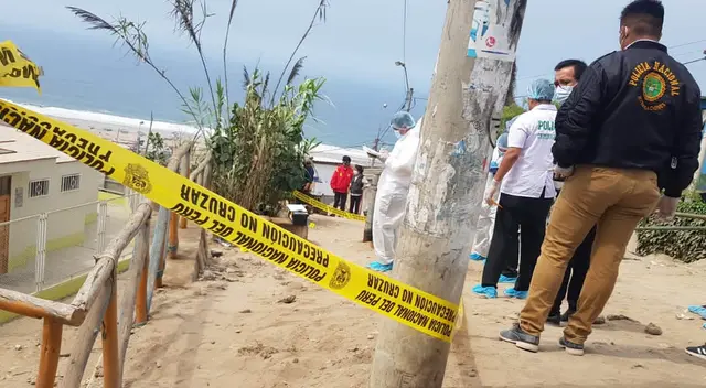 La investigación del caso se encuentra a cargo de la comisaría de la urbanización Pachacamac. La investigación del caso se encuentra a cargo de la comisaría de la urbanización Pachacamac.