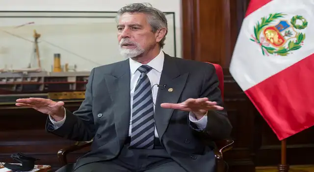 Francisco Sagasti brindó conferencia de prensa tras la declaración de la segunda ola por COVID-19.