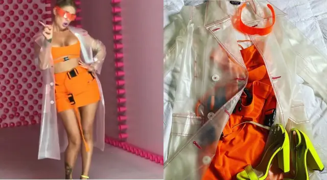 La cantante Leslie Shaw viene realizando un "closet sale" desde hace unos días, lo que permite a sus seguidores poder conseguir sus prendas. La cantante Leslie Shaw viene realizando un "closet sale" desde hace unos días, lo que permite a sus seguidores poder conseguir sus prendas.