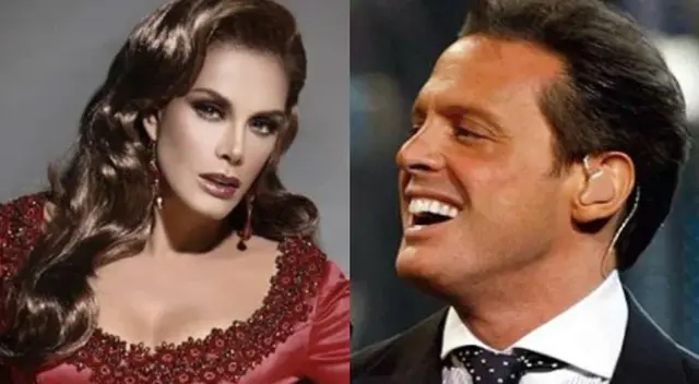 Lucía Méndez contó cómo fue el romance que tuvo con Luis Miguel.