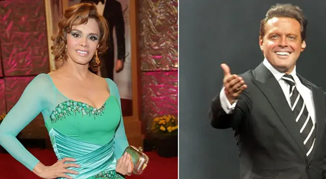 Lucía Méndez contó cómo fue el romance que tuvo con Luis Miguel.