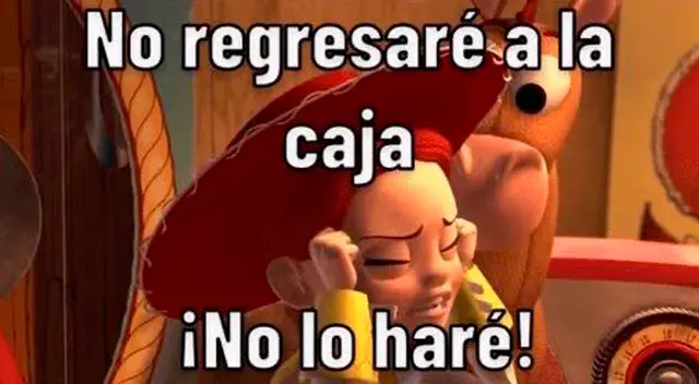 Internautas bromearon con la inmovilización social obligatoria.