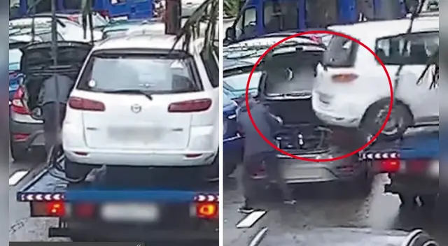 El clip cuenta con miles de reproducciones en YouTube. El clip cuenta con miles de reproducciones en YouTube.