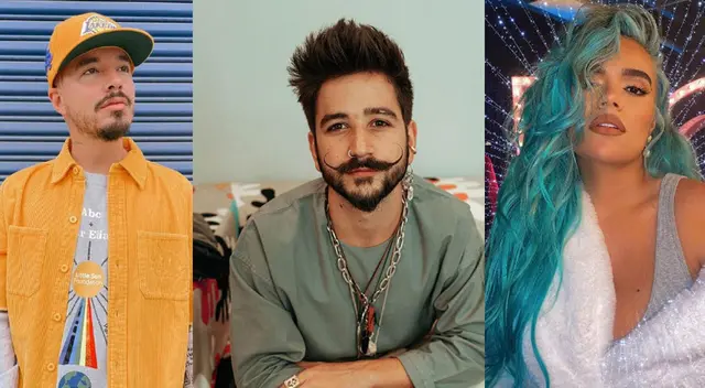 Nominados a los premios Lo Nuestro 2021.