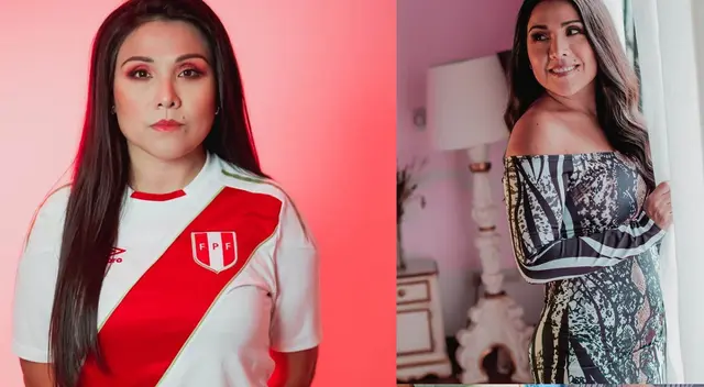 Tula Rodríguez muestra cuál es su reacción cuando ve un anuncio del presidente Sagasti.