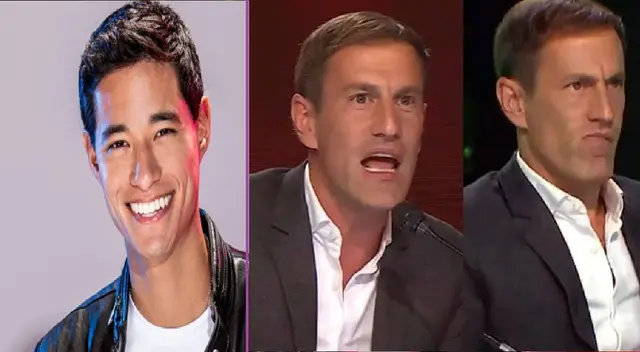 Mauri Stern desafía a Tony Succar en Yo Soy.