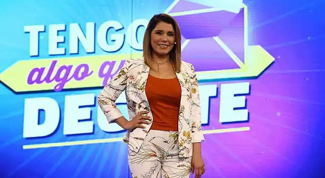Lady Guillen asegura que nadie le regaló un programa de televisión. Lady Guillen asegura que nadie le regaló un programa de televisión.