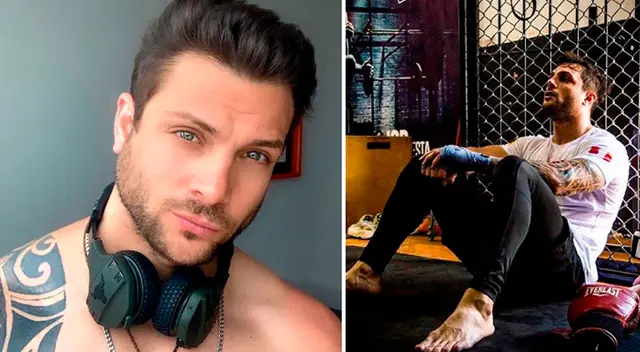 Nicola Porcella se mostró ansioso por regresar a México y forjar su carrera artística, pese a que viene estudiando aviación en la actualidad.