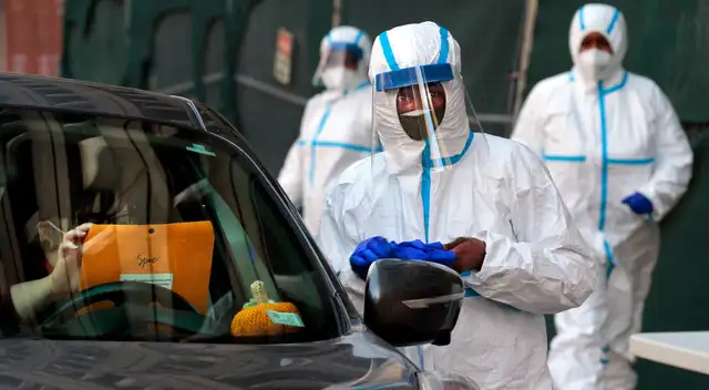 Estados Unidos inició acciones de prevención frente a la mutación COVID-19. Estados Unidos inició acciones de prevención frente a la mutación COVID-19.