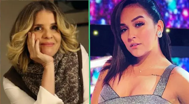 Johanna San Miguel halaga el talento de Daniela Darcourt.