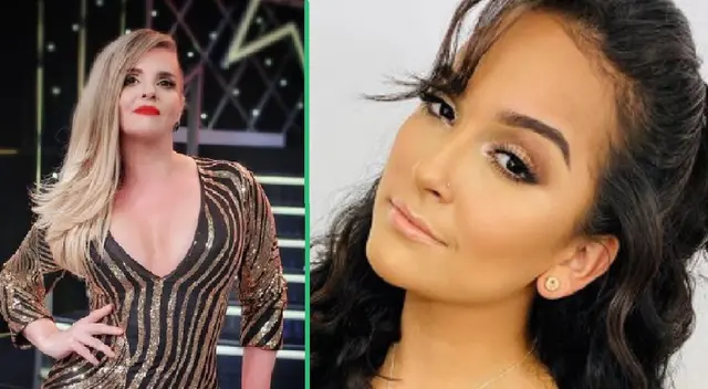 Johanna San Miguel halaga el talento de Daniela Darcourt.