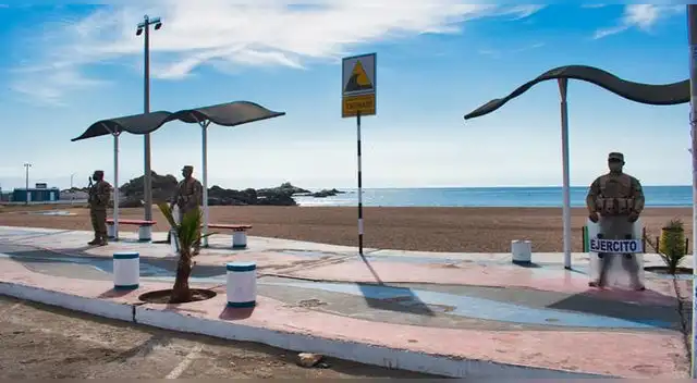 Solo podrán ingresar a las playas quienes practiquen deportes acuáticos autorizados y los pescadores. Solo podrán ingresar a las playas quienes practiquen deportes acuáticos autorizados y los pescadores.