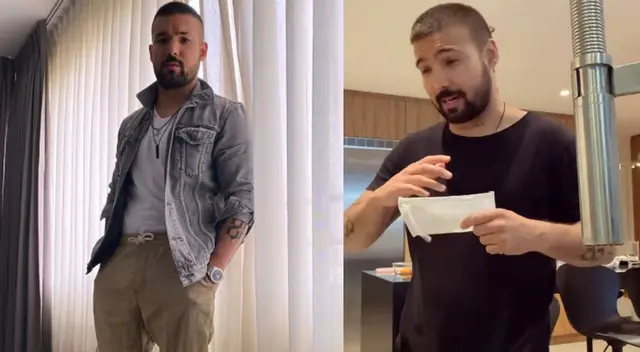 Ezio Oliva lamentó separarse de su familia por primera vez en un año, pero se mostró emocionado por los nuevos retos que asumirá en su carrera. Ezio Oliva lamentó separarse de su familia por primera vez en un año, pero se mostró emocionado por los nuevos retos que asumirá en su carrera.