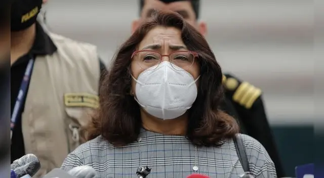 La presidenta del Consejo de Ministros indicó que la primera ola trajo cifras terribles para el sector salud. La presidenta del Consejo de Ministros indicó que la primera ola trajo cifras terribles para el sector salud.