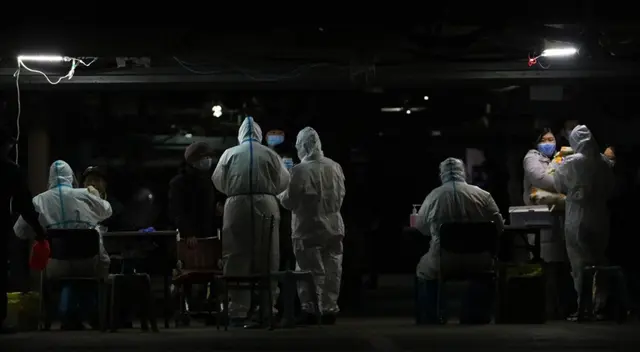 China busca descartar toda responsabilidad en la pandemia que provocó cerca de dos millones de muertes en el mundo. China busca descartar toda responsabilidad en la pandemia que provocó cerca de dos millones de muertes en el mundo.