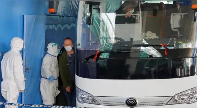 China impidió la entrada de dos miembros del equipo de la OMS al país. China impidió la entrada de dos miembros del equipo de la OMS al país.