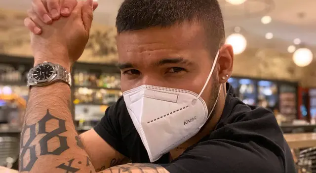 Ezio Oliva lamentó separarse de su familia por primera vez en un año, pero se mostró emocionado por los nuevos retos que asumirá en su carrera. Ezio Oliva lamentó separarse de su familia por primera vez en un año, pero se mostró emocionado por los nuevos retos que asumirá en su carrera.