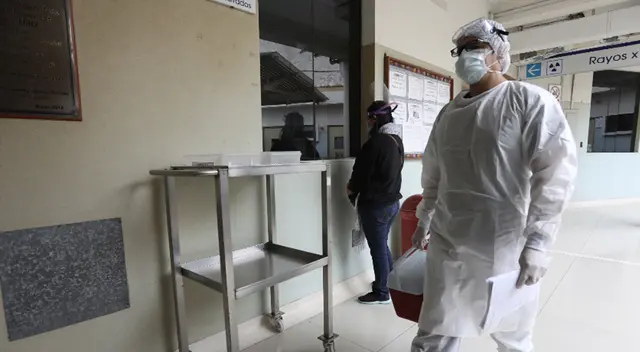 Conovocatoria médica de EsSalud ante segunda ola. Conovocatoria médica de EsSalud ante segunda ola.