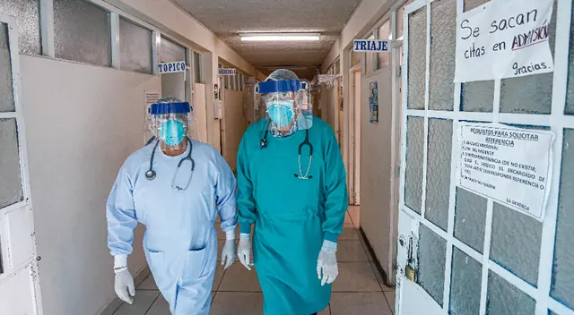 Conovocatoria médica de EsSalud ante segunda ola. Conovocatoria médica de EsSalud ante segunda ola.