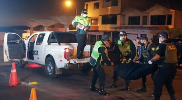 Jordan Villanueva fue arrollado por un camión en la antigua Panamericana Sur.