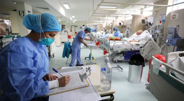 Camas UCI en el Perú. Camas UCI en el Perú.