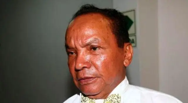 Melcochita expresa su tristeza por la muerte de su nieto. Melcochita expresa su tristeza por la muerte de su nieto.