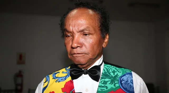 Melcochita expresa su tristeza por la muerte de su nieto en accidente de tránsito. Melcochita expresa su tristeza por la muerte de su nieto en accidente de tránsito.