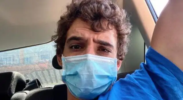 Miguel Herrán, dio positivo al COVID-19 hace 10 días, y viene haciendo cuarentena en su hogar. Miguel Herrán, dio positivo al COVID-19 hace 10 días, y viene haciendo cuarentena en su hogar.