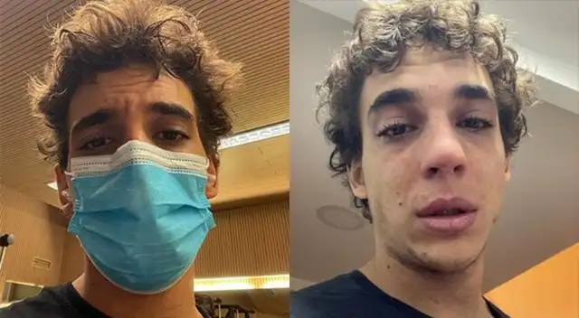 El actor de Élite y La Casa de Papel, Miguel Herrán, dio positivo al COVID-19 hace 10 días, y viene haciendo cuarentena en su hogar. El actor de Élite y La Casa de Papel, Miguel Herrán, dio positivo al COVID-19 hace 10 días, y viene haciendo cuarentena en su hogar.