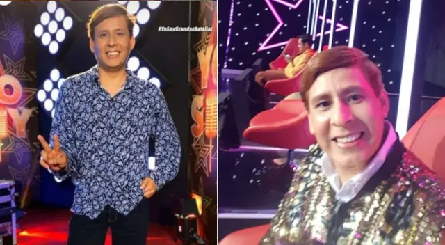 El imitador de Ricardo Montaner, Hugo Apaza, contó qué fue lo que le ocurrió realmente en su última presentación en Yo Soy y qué lo llevó a abandonar el escenario.