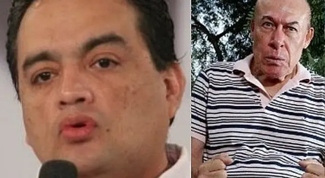 Jorge Benavides tiene larga charla con Yuca.