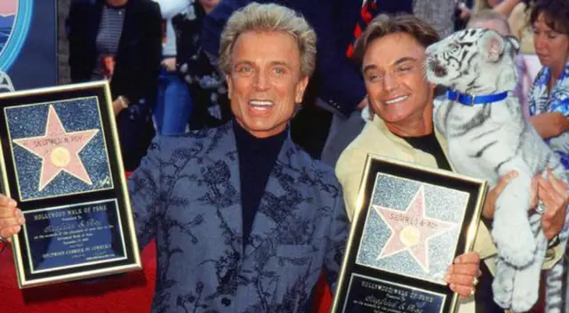 El artista Siegfried Fischbacher del famoso dúo Siegfried & Roy falleció tras una dura batalla con el cáncer.