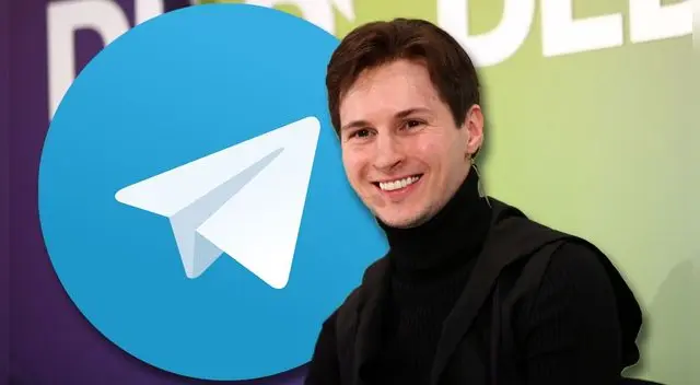 El fundador ruso de Telegram, Pável Dúrov.