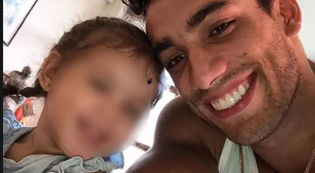 Said Palao envía emotivo mensaje de cumpleaños para su hija Caetana