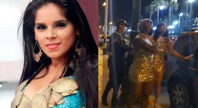 Giuliana Rengifo aseguró sentirse identificada con Son Tentación. Giuliana Rengifo aseguró sentirse identificada con Son Tentación.