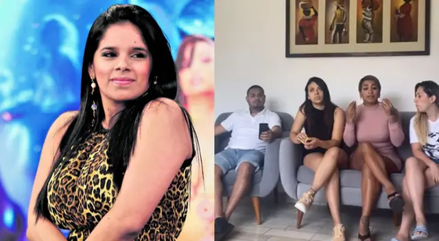 Giuliana Rengifo aseguró sentirse identificada con Son Tentación. Giuliana Rengifo aseguró sentirse identificada con Son Tentación.