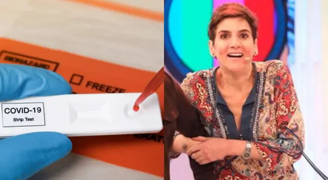 Gigi Mitre afirmó que se hizo la prueba de antígeno y la prueba molecular para sentirse segura.