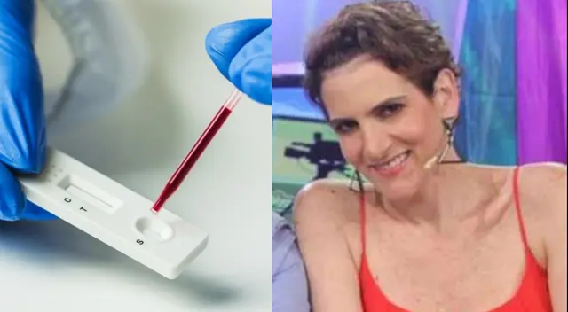 Gigi Mitre afirmó que se hizo la prueba de antígeno y la prueba molecular para sentirse segura.