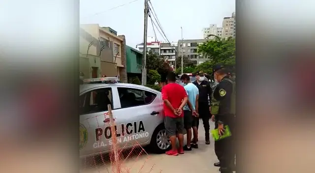 Dos sujetos fueron detenidos como sospechosos de una balacera. Dos sujetos fueron detenidos como sospechosos de una balacera.