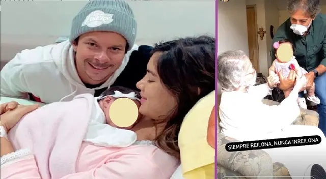 Lara conoce a su abuelita en tierno video que posteó Mario Hart. Lara conoce a su abuelita en tierno video que posteó Mario Hart.
