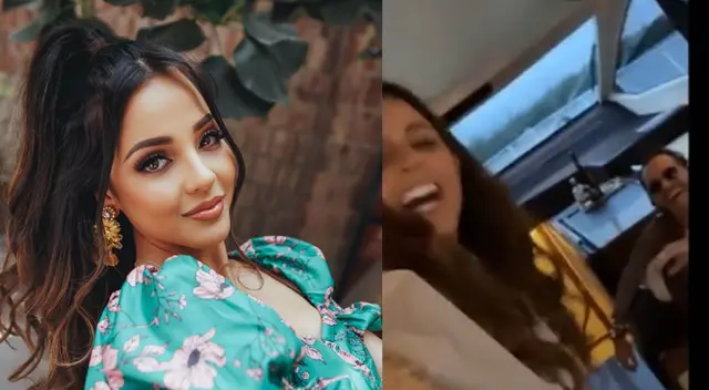 Luciana Fuster celebra su cumpleaños con Marc Anthony en su yate. Luciana Fuster celebra su cumpleaños con Marc Anthony en su yate.