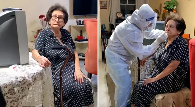 La abuela Norma preocupó a sus seguidores en YouTube. La abuela Norma preocupó a sus seguidores en YouTube.