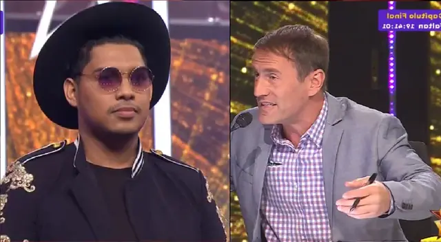 Mauri Stern hace duros comentarios de presentaciones de Kalimba y Fito Páez.