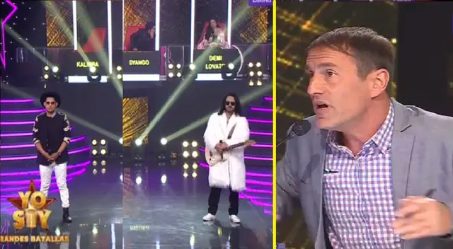 Mauri Stern hace duros comentarios de presentaciones de Kalimba y Fito Páez.