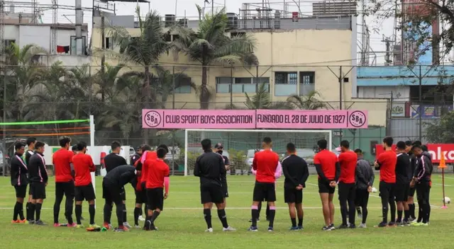 Seis casos positivos de coronavirus en Sport Boys | Foto: Instagram Sport Boys Seis casos positivos de coronavirus en Sport Boys | Foto: Instagram Sport Boys