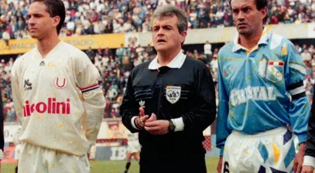 Señala que hay clubes que tienen un presupuesto para árbitros y que en el Callao se hacen los arreglos.