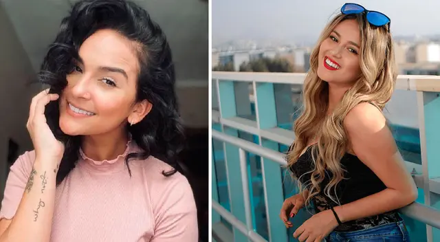 Amy Gutiérrez aseguró que ella y Daniela Darcourt hablan siempre en privado. Amy Gutiérrez aseguró que ella y Daniela Darcourt hablan siempre en privado.