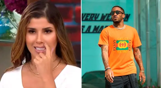 Esta fue la reacción de Yahaira Plasencia al escuchar nombre de Jefferson Farfán.